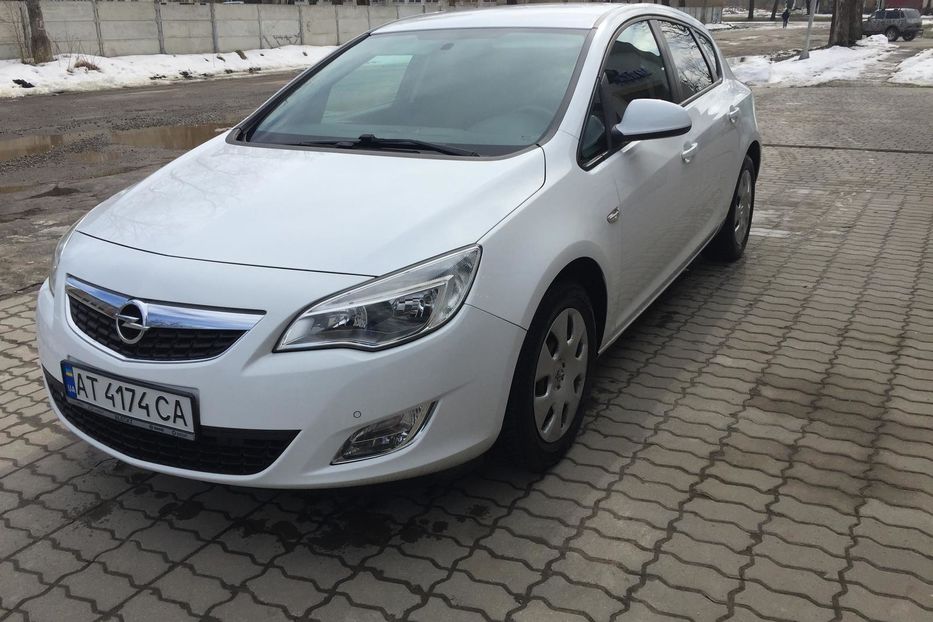 Продам Opel Astra J 2010 года в г. Калуш, Ивано-Франковская область