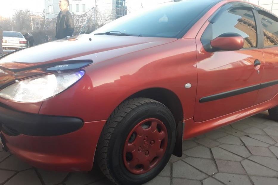 Продам Peugeot 206 2001 года в г. Кривой Рог, Днепропетровская область