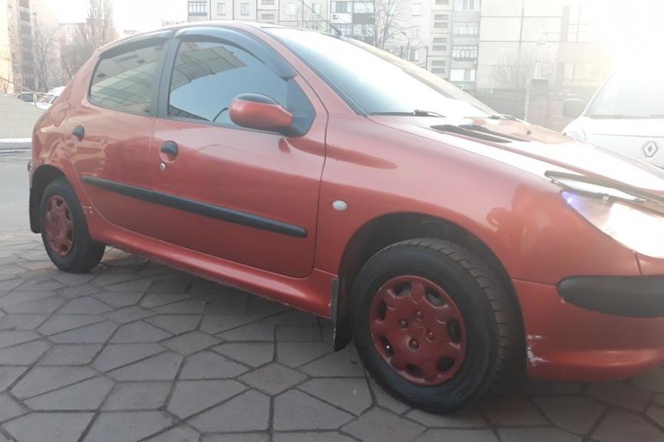 Продам Peugeot 206 2001 года в г. Кривой Рог, Днепропетровская область