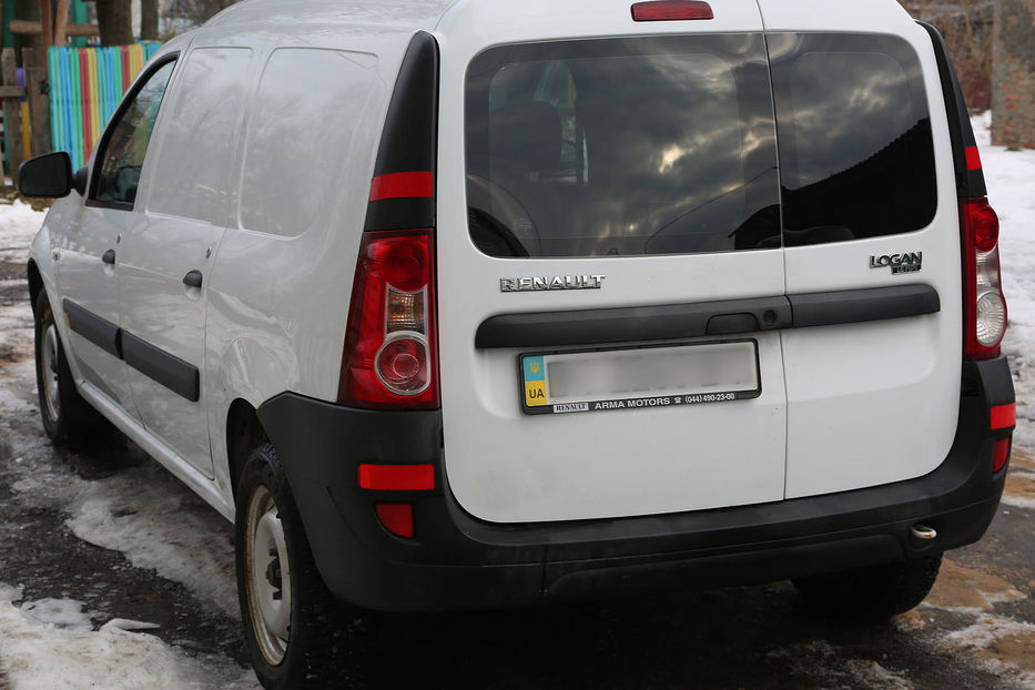 Продам Renault Logan Van 2010 года в Житомире