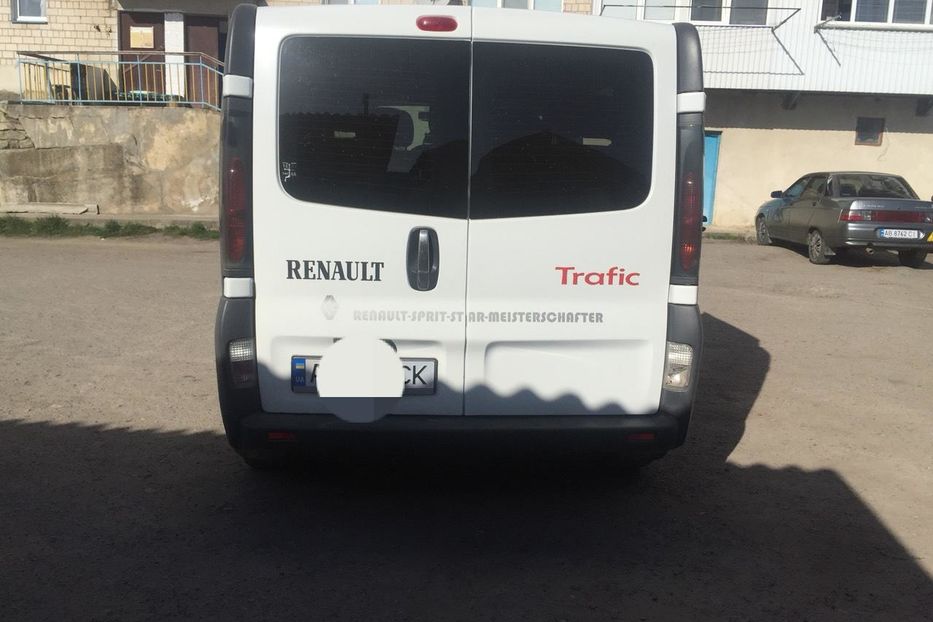 Продам Renault Trafic пасс. 2004 года в Виннице