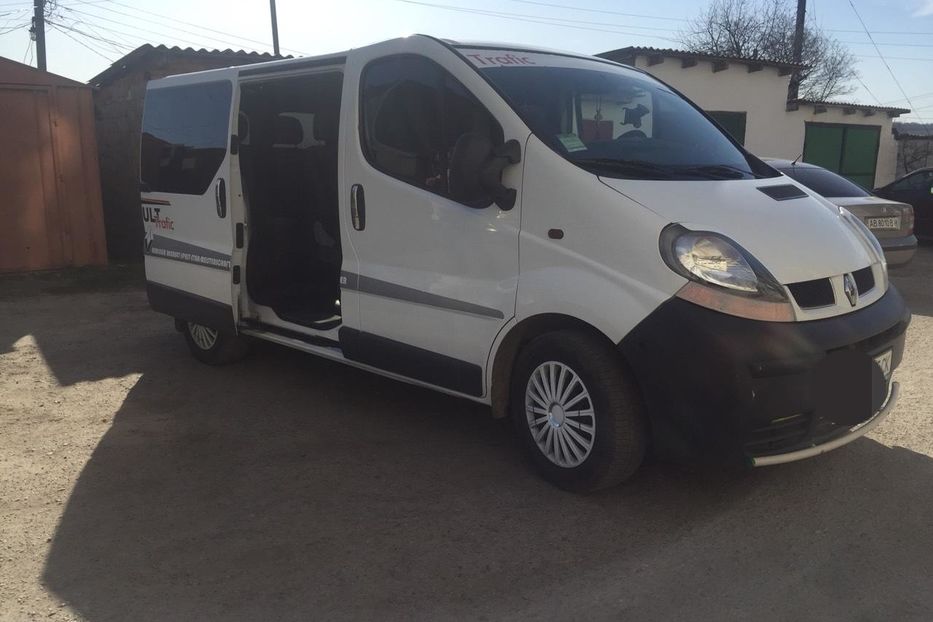 Продам Renault Trafic пасс. 2004 года в Виннице