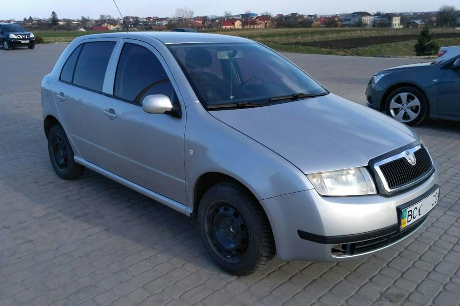 Продам Skoda Fabia 2002 года в Львове