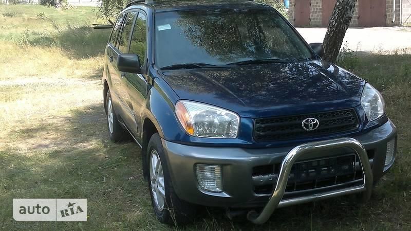 Продам Toyota Rav 4 2003 года в г. Фастов, Киевская область