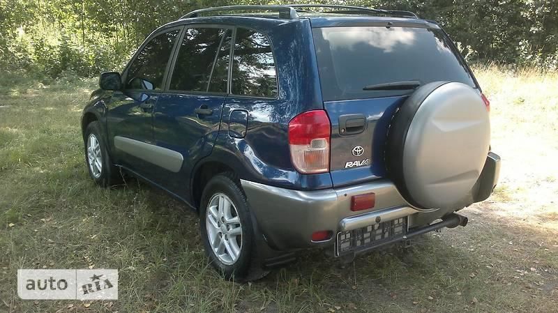 Продам Toyota Rav 4 2003 года в г. Фастов, Киевская область