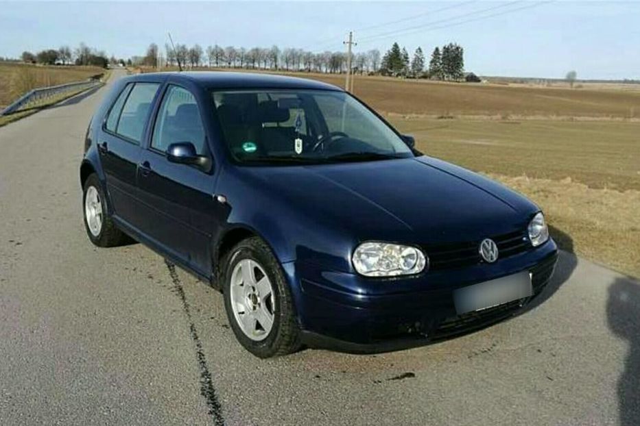 Продам Volkswagen Golf IV 1998 года в Харькове