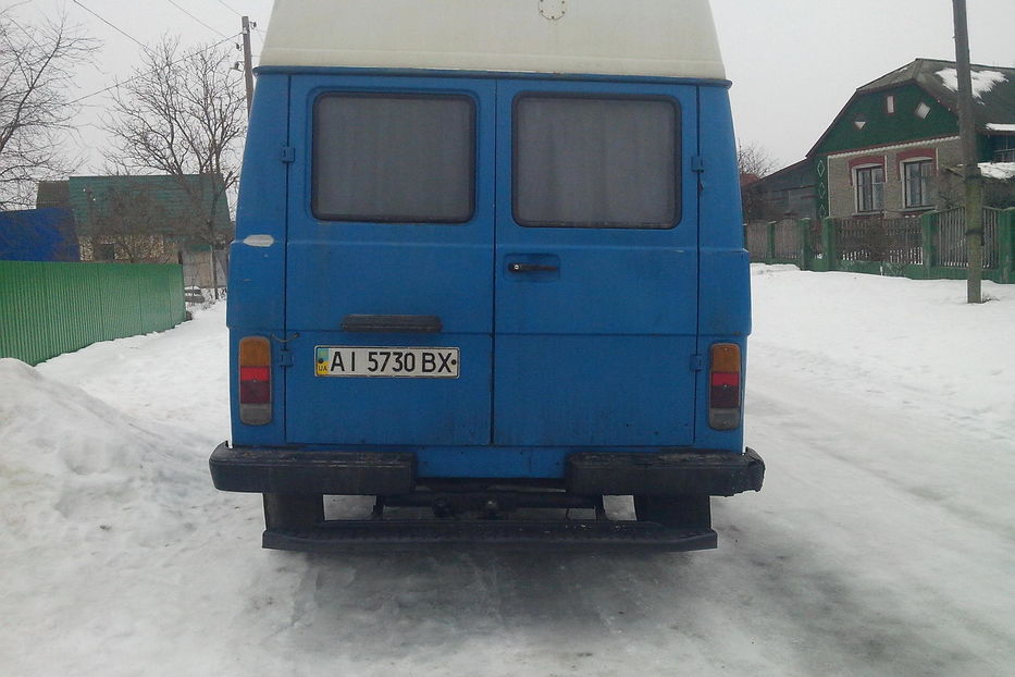 Продам Volkswagen LT пасс. LT28 1987 года в Виннице