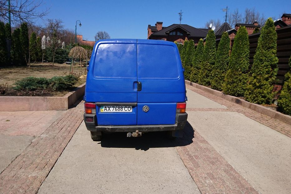 Продам Volkswagen T4 (Transporter) груз 1995 года в Харькове
