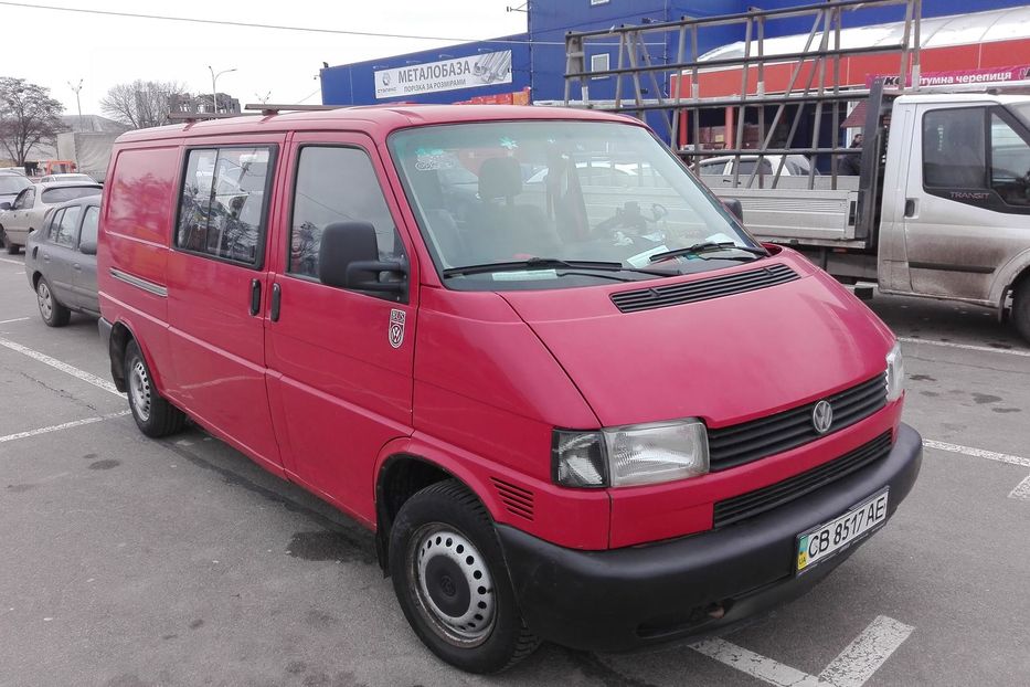 Продам Volkswagen T4 (Transporter) пасс. 1997 года в Киеве