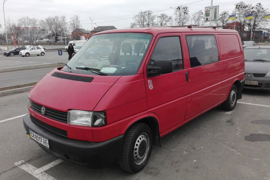 Продам Volkswagen T4 (Transporter) пасс. 1997 года в Киеве