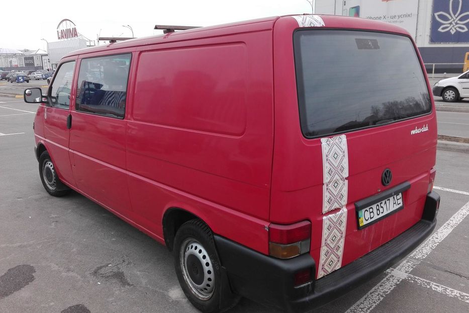 Продам Volkswagen T4 (Transporter) пасс. 1997 года в Киеве