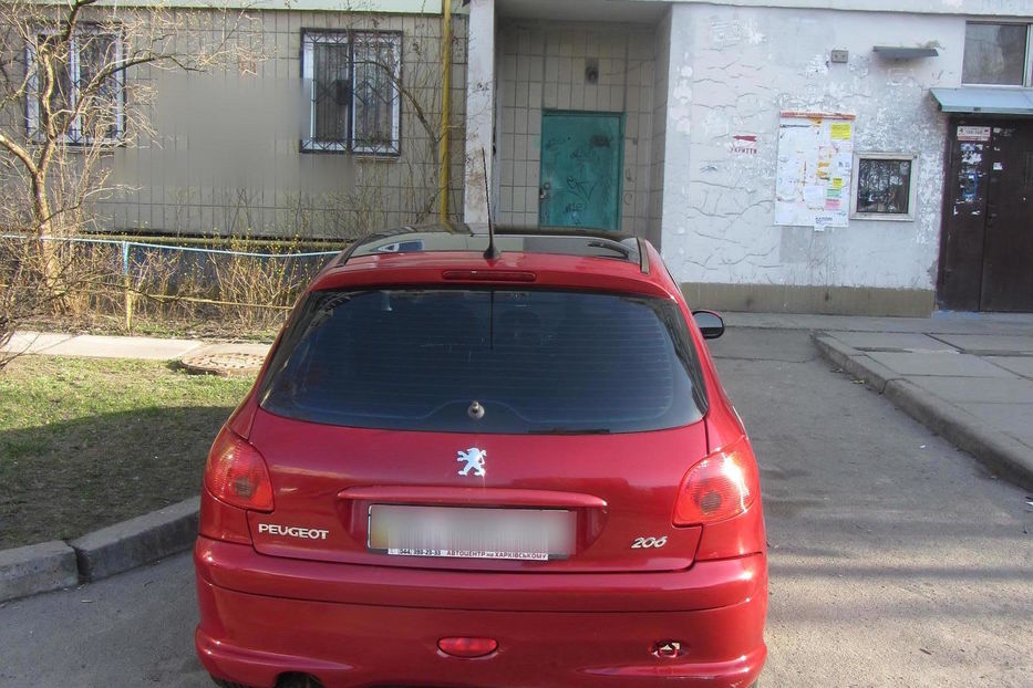 Продам Peugeot 206 2007 года в Киеве
