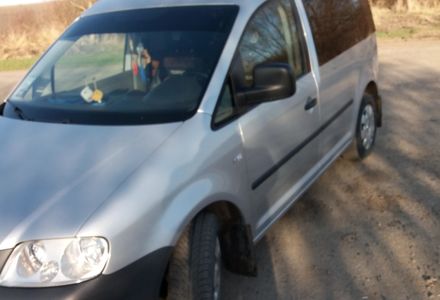 Продам Volkswagen Caddy пасс. 2007 года в Черновцах