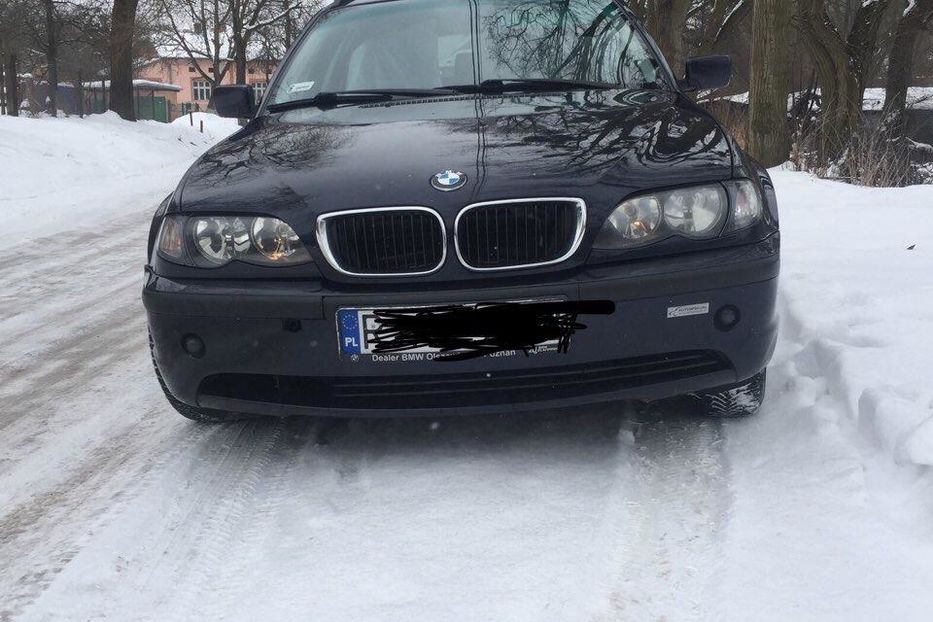 Продам BMW 320 2002 года в Львове