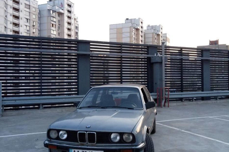 Продам BMW 324 td 1986 года в Киеве