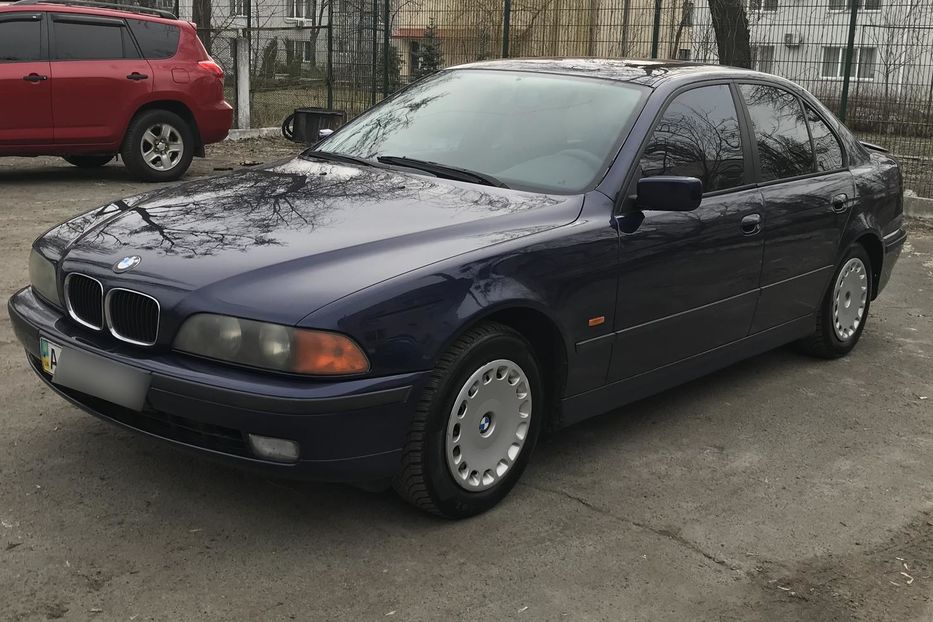Продам BMW 523 1997 года в Киеве