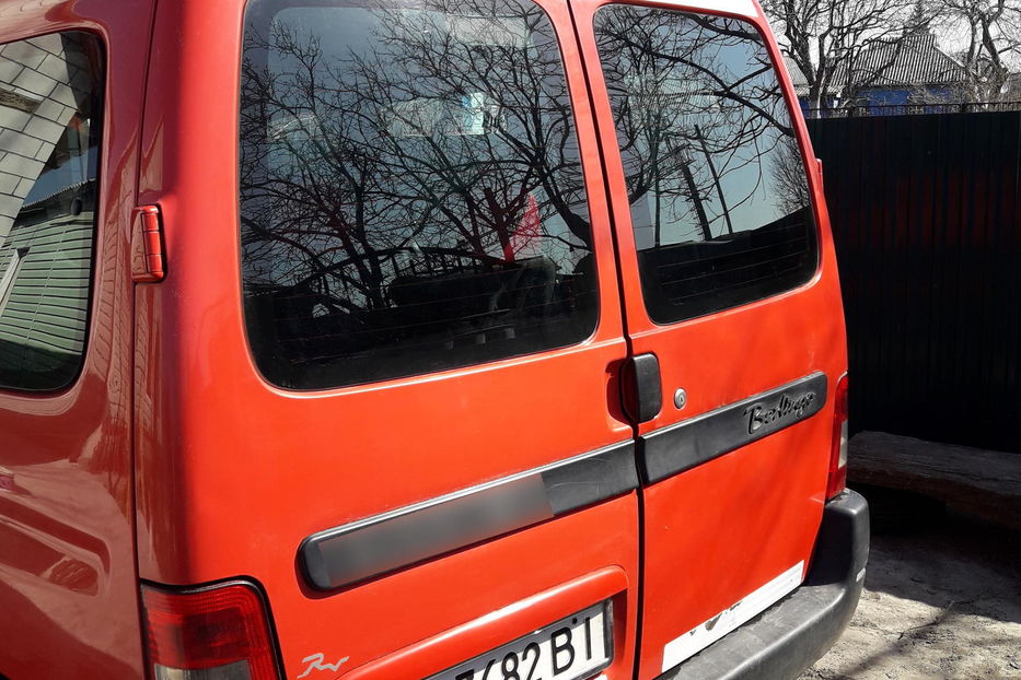 Продам Citroen Berlingo пасс. 2006 года в г. Гребенка, Полтавская область