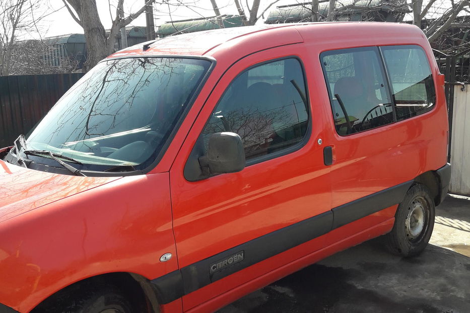 Продам Citroen Berlingo пасс. 2006 года в г. Гребенка, Полтавская область