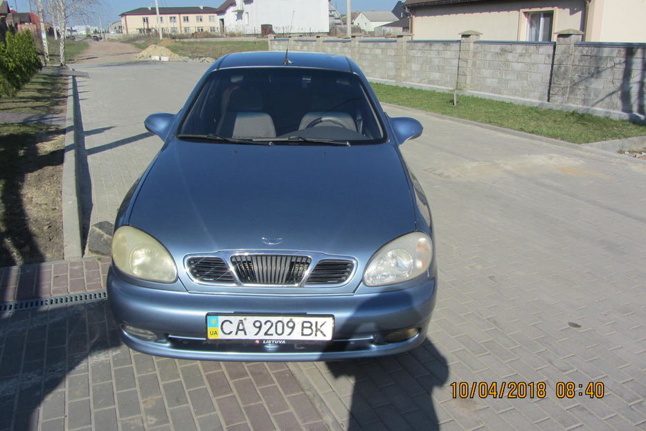 Продам Daewoo Lanos 2008 года в Луцке