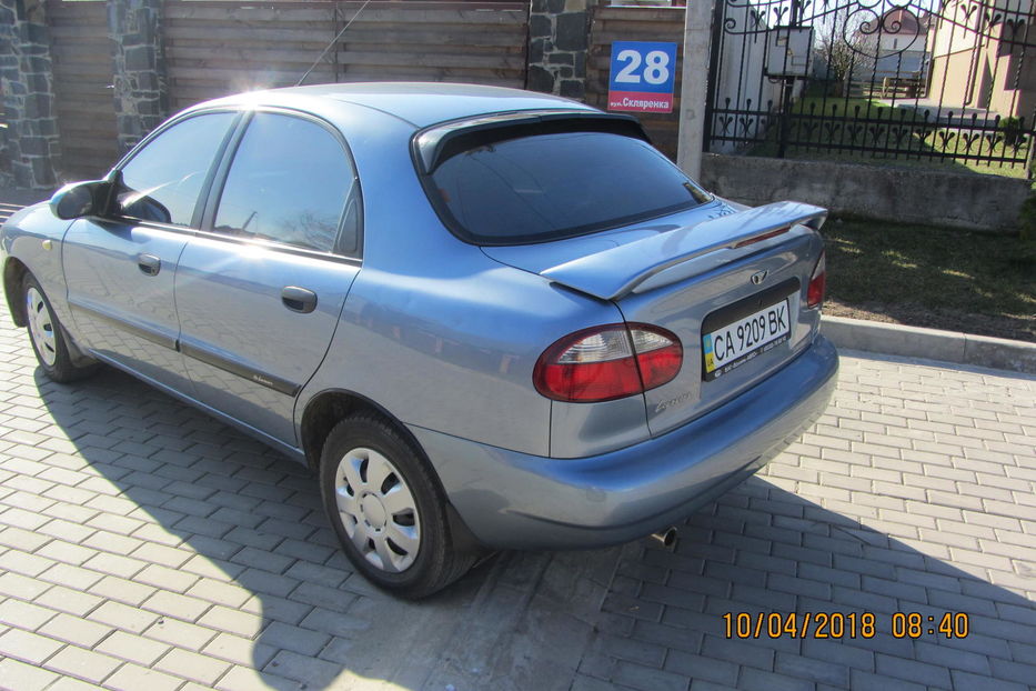 Продам Daewoo Lanos 2008 года в Луцке