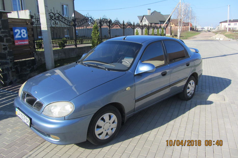 Продам Daewoo Lanos 2008 года в Луцке