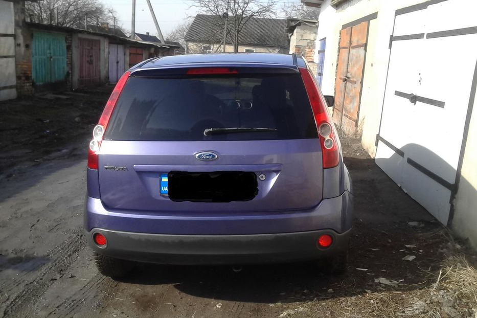 Продам Ford Fiesta 2005 года в г. Нововолынск, Волынская область