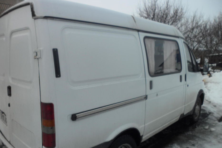 Продам ГАЗ 2752 Соболь вантажопасажирський 2000 года в г. Гребенка, Полтавская область