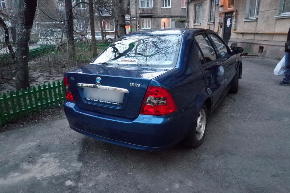 Продам Geely CK 2012 года в Одессе