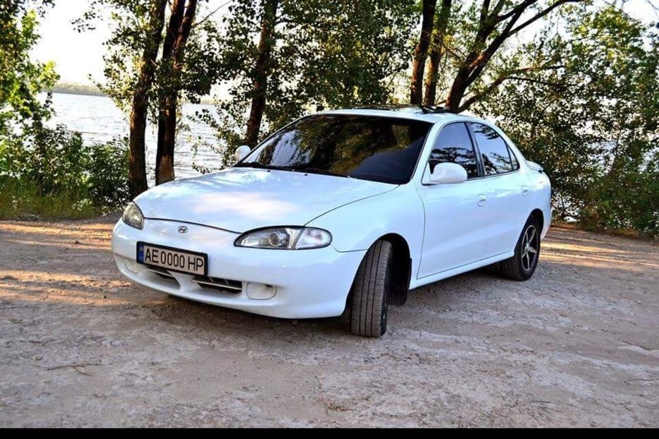 Продам Hyundai Elantra 1996 года в Днепре