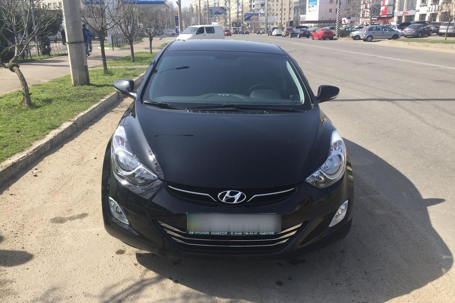 Продам Hyundai Elantra 2013 года в Одессе