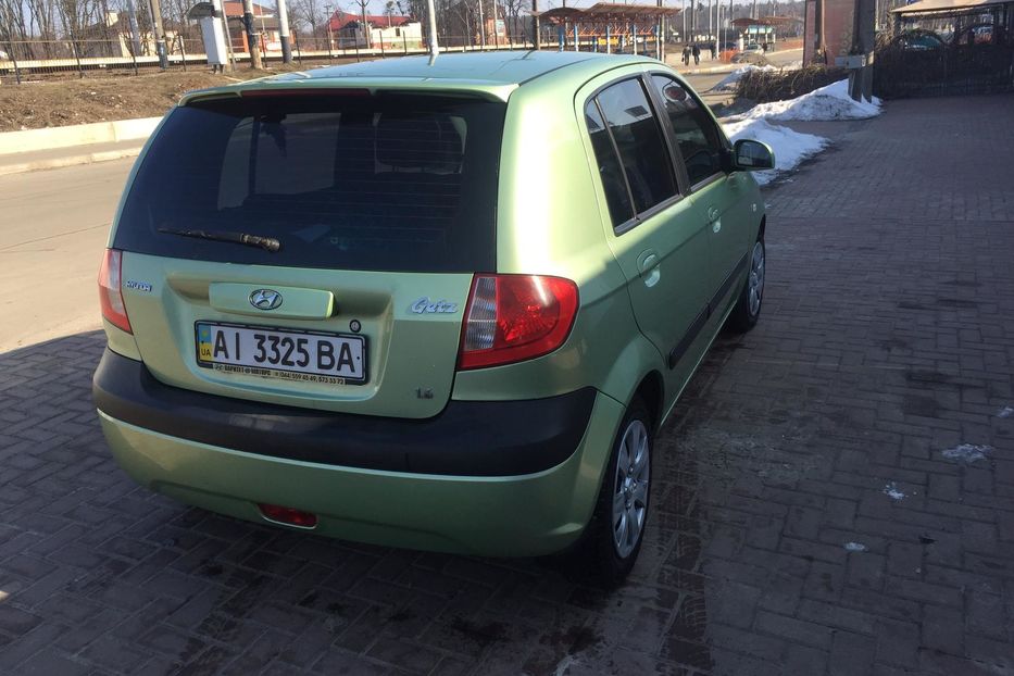 Продам Hyundai Getz 2006 года в г. Буча, Киевская область