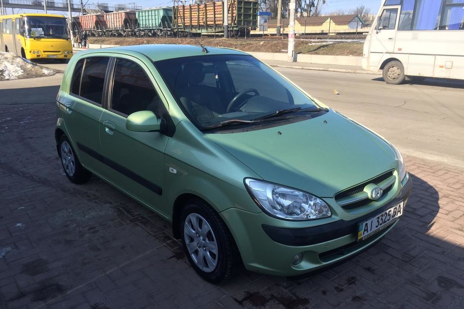 Продам Hyundai Getz 2006 года в г. Буча, Киевская область