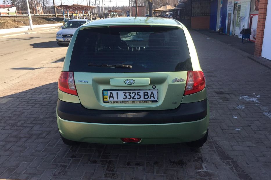 Продам Hyundai Getz 2006 года в г. Буча, Киевская область