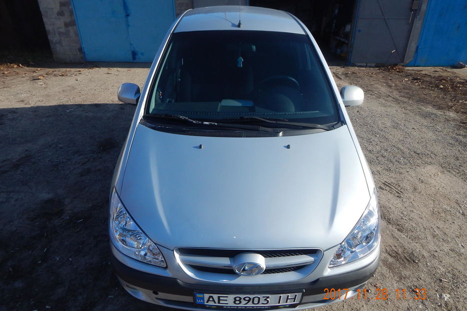 Продам Hyundai Getz 2007 года в Киеве