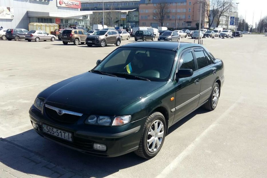 Продам Mazda 626 1998 года в Львове