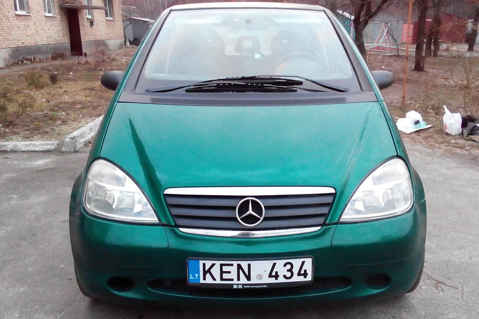 Продам Mercedes-Benz A 170 2000 года в Киеве