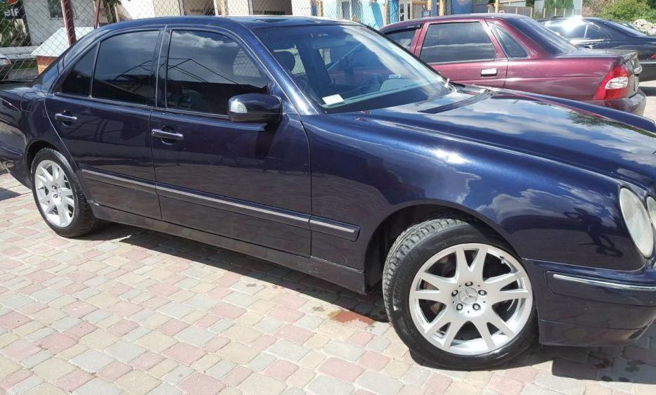 Продам Mercedes-Benz E-Class 4-matic W210 2001 года в Ивано-Франковске