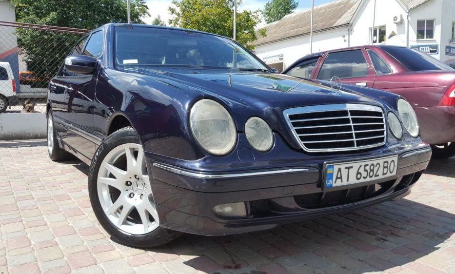 Продам Mercedes-Benz E-Class 4-matic W210 2001 года в Ивано-Франковске