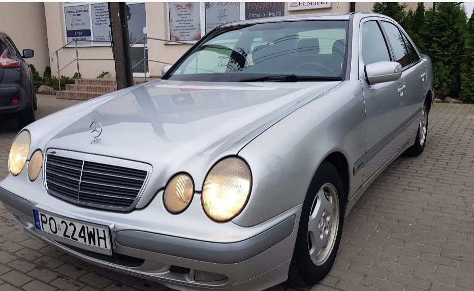 Продам Mercedes-Benz E-Class 2001 года в Львове