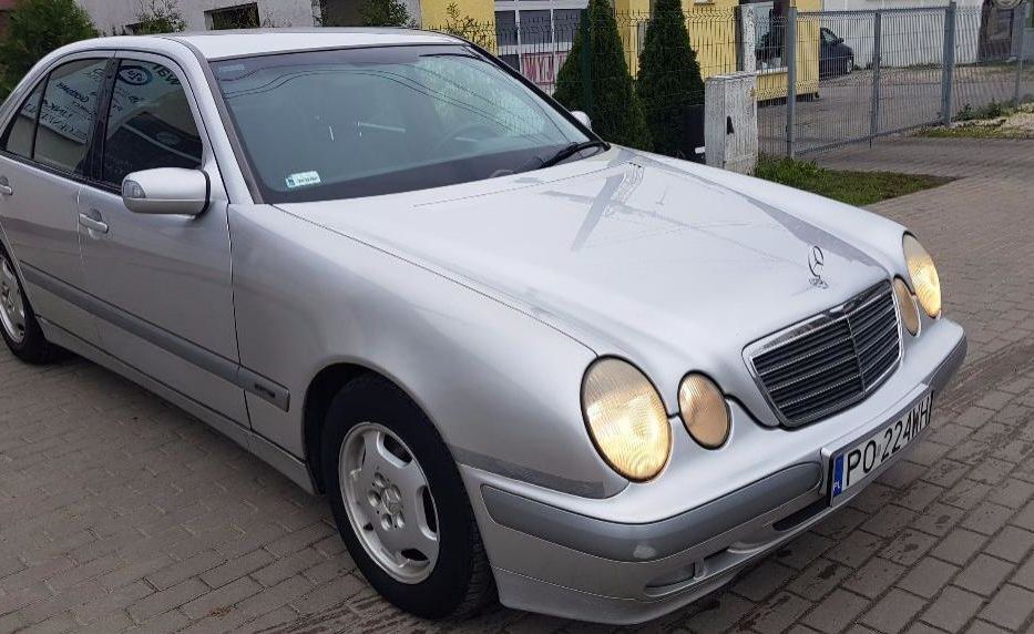 Продам Mercedes-Benz E-Class 2001 года в Львове