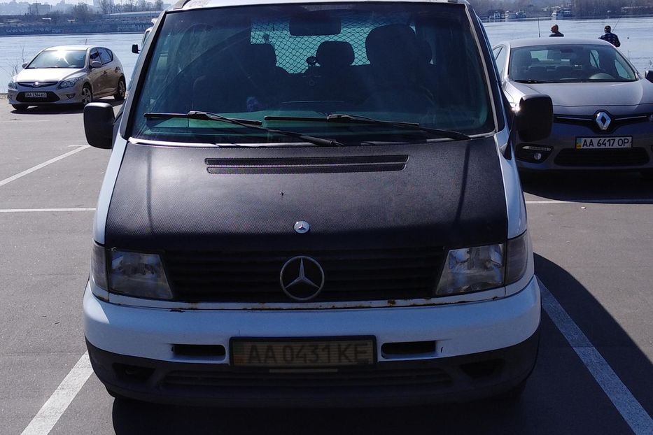Продам Mercedes-Benz Vito пасс. 110 2003 года в Киеве