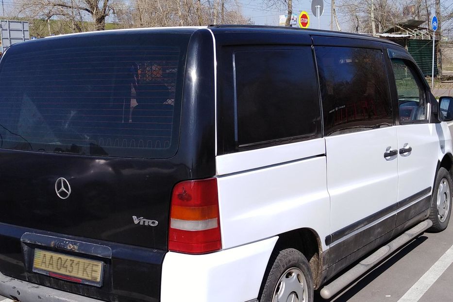 Продам Mercedes-Benz Vito пасс. 110 2003 года в Киеве