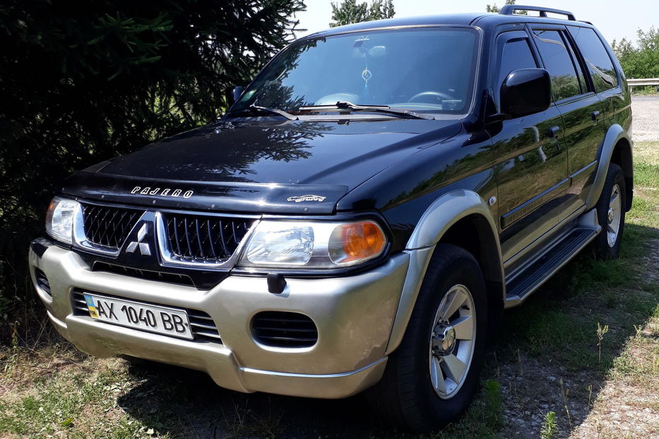 Mitsubishi pajero sport 2005