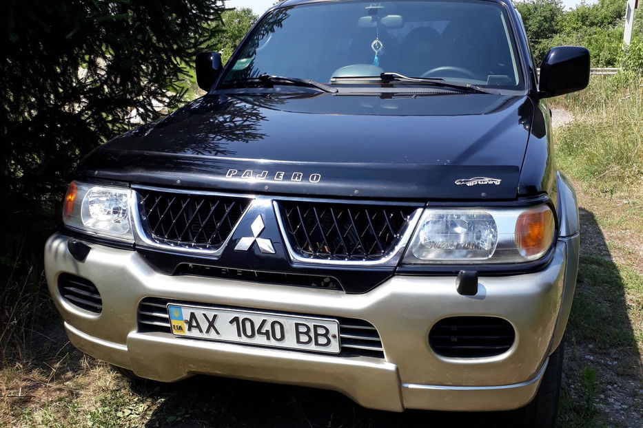 Mitsubishi pajero sport 2005