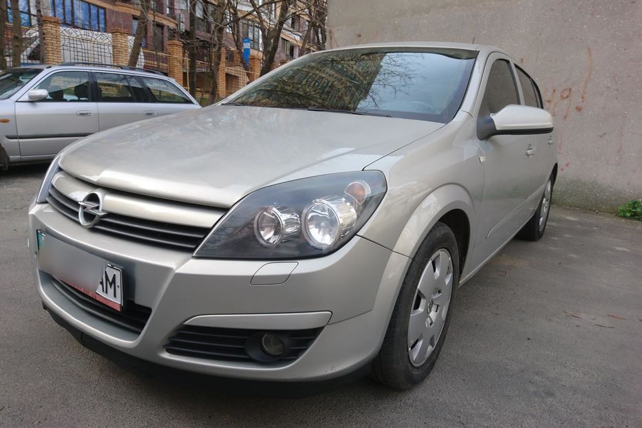 Продам Opel Astra H 2005 года в Одессе