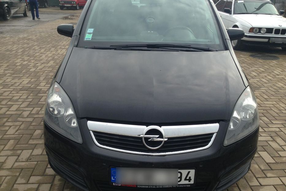 Продам Opel Zafira 2005 года в Хмельницком