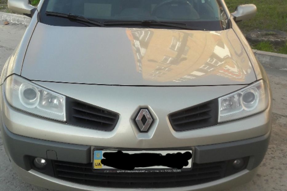 Продам Renault Megane ІІ 2007 года в Хмельницком