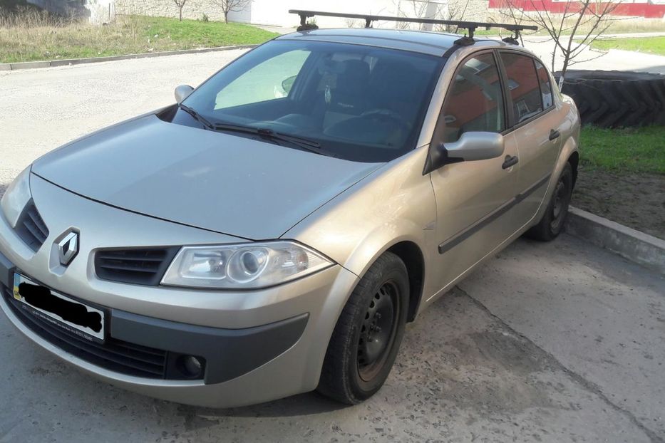 Продам Renault Megane ІІ 2007 года в Хмельницком