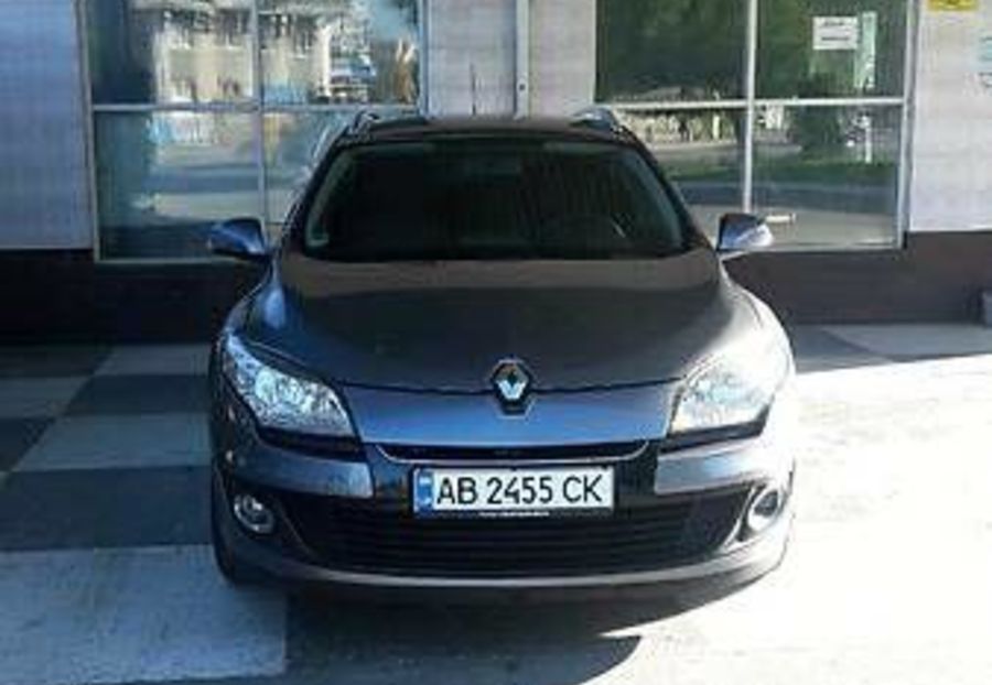 Продам Renault Megane 2013 года в Виннице