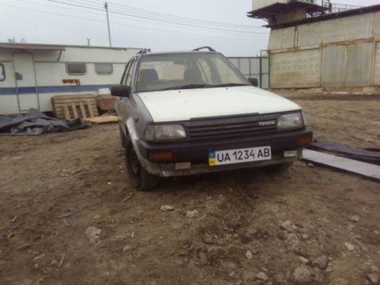 Продам Toyota Starlet !!! 1986 года в Киеве